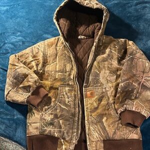 Carhartt Woodland Camo Jacket